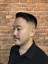 クリッパーズトウキョウ(CLIPPERS TOKYO)&nbsp;スキンフェード(ミドル)
