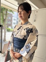 ハク メゾン(HaKU maison)&nbsp;浴衣着付け/ヘアセット/ボブアレンジ