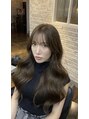 イオ 本厚木(io) ブリーチなしで叶える大人の上品な透明感。ヘーゼルベージュ☆