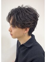 ディータ(Dita) 毛流れニュアンスフェザールーズセンターパート大宮メンズパーマ