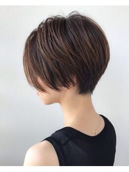LINOA hairの写真/あなたの骨格にあわせたカットを実現。mm単位までこだわり、似合うを追求♪