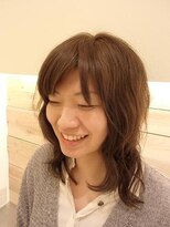 ルシード スタイル サーヴ(LUCIDO STYLE SERVE)&nbsp;秋色☆アッシュカラー・セミロング