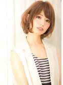 やわふわ☆ナチュラルショートボブ