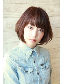 ヘアーアンドメイク シーク 吉祥寺(HAIR&MAKE SeeK) 『ナチュラルかわいい』アゴラインボブ