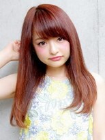 オーブ ヘアー シュマン 川口店(AUBE HAIR chemin by EEM)&nbsp;【外国人風】キュートピンクカラースタイル☆