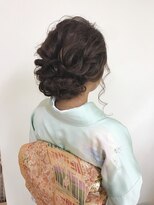 ヘアーセットサロン ピンキー(Hairset Salon Pinky)&nbsp;Pinky★ルーズめアップヘア