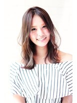 アエレ(Aere)&nbsp;【Aere池袋】　☆ハネ感ふんわりセミロング☆進藤千草