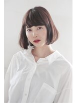 モッズ ヘア 京都店(mod's hair)&nbsp;ナチュラルワンレンボブ【MILA 2009 S/S】