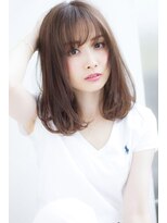 マリアバイアフロート(Maria by AFLOAT) デジタルパーマでおとな可愛いロブクラシカルワンカール