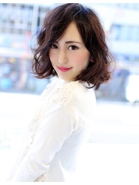 フォルテ 藤枝エピ店 大人可愛いウェーブ