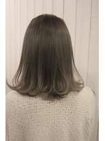 ハウオリ ガーデン(hau'oli garden)&nbsp;＊切りっぱなし×裾グラデーション＊【ｈａｕ'ｏｌｉ】