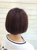 切りっぱなしボブ