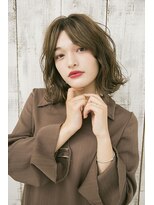 クロエ 恵比寿(Cloe)&nbsp;柔らか外ハネウェーブ