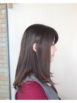 ブラット(brat) 【brat 下北沢】　大人かわいい　ミディアム　ボブ