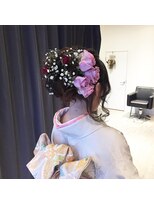 ビジョルノ つくばみどりの店(Begiorno)&nbsp;ゆるふわウェーブ♪10代20代成人式卒業式