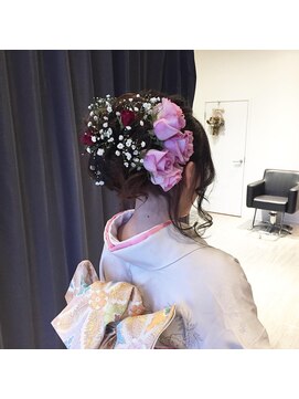 ビジョルノ つくばみどりの店(Begiorno) ゆるふわウェーブ♪10代20代成人式卒業式