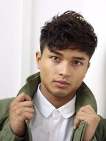 クレオ ヘア デザインアンドリラクゼーション(creo)&nbsp;刈り上げ＋くせ風パーマ