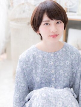 モッズヘア 越谷(mod's hair) *mod's越谷*アシンメトリー×斜めバングのナチュラルボブa