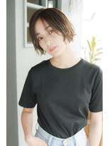 レイリー(LAiLy)&nbsp;切りっぱなし風、人気ボブスタイル★