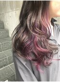 インナーカラーベリーミックスグラデーション