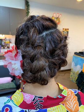 ヘアースタジオ オハナ(Hair Studio Ohana) 花火大会セット