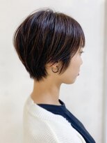 ダリー 発寒南店(Dali) ナチュラルショート 担当田中俊蔵