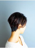 ショートボブ3
