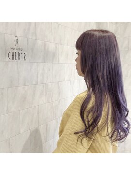シェリール(CHERiR) がっつりラベンダー☆