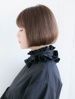 ルティア 池袋(Lutia)&nbsp;アゴラインボブ アッシュベージュ