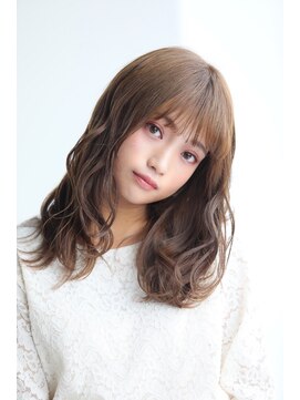 ヘアーサロンデフォーエバールークス(hairsalon de Forever Lux) 【ForeverLux齋藤】愛されゆるふわパーマミディ