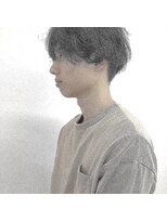 ガーランドウメダ(Garland umeda)&nbsp;メンズマッシュ×ニュアンスパーマ