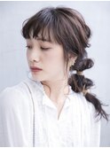 ヘアアレンジ