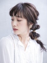 ニル(NILLU)&nbsp;ヘアアレンジ