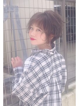 グランジュテ(grandjute) セミウエット☆ショート