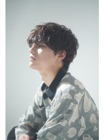 ソワンドゥブレス 大日店 (soin de brace)&nbsp;［brace大日店］ニュアンスパーマ刈り上げマッシュ