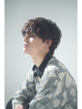 ソワンドゥブレス 大日店 (soin de brace) ［brace大日店］ニュアンスパーマ刈り上げマッシュ