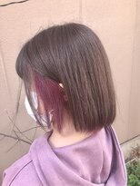 ライブトレア(LIVE TOREA) インナーカラーカシスピンク