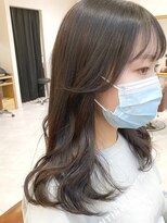 カモン(CAMON) 顔まわりレイヤー(ブリーチなし)