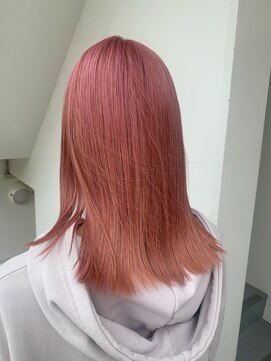 サロンドミルク 溝の口店(salon de MiLK) *春色ピンクでモッテモテフィーバー