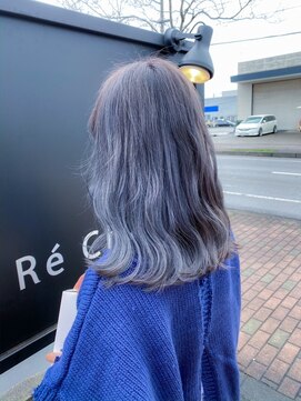 リシャルム 新保店(Re charme) 【リシャルム】【宮翔太】【長岡】グレーカラー