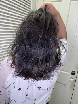 エイトセカンド 新宿三丁目店(EIGHT second) ラベンダーグレージュ