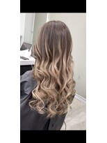 グロウ 渋谷(grow)&nbsp;プルエクステでつくる激カワグラデーション