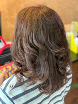 アークスヘアー&nbsp;大人かわいい☆フェアリーな透明感&ツヤ感ブラウンベージュ