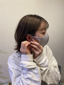 ディープ プラス ナカザキ(deep+nakazaki) 【くすむグレーベージュ】