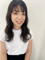 サロンプレッジエビノマル(salon PLEDGE ebinomaru)&nbsp;ダークカラー×ロングスタイル