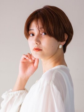 サーカス バイ ビュートリアム 青山(CIRCUS by BEAUTRIUM) ハンサムショート 大人ショート フレンチガーリー 30代40代