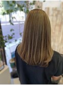☆ハイトーンカラーオリーブアッシュ☆