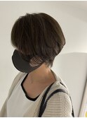 柔らかハンサムショート