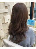 ベージュカラーで落ち着いた雰囲気に★