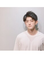 ハク(haku.)&nbsp;アップバング　メンズマッシュ